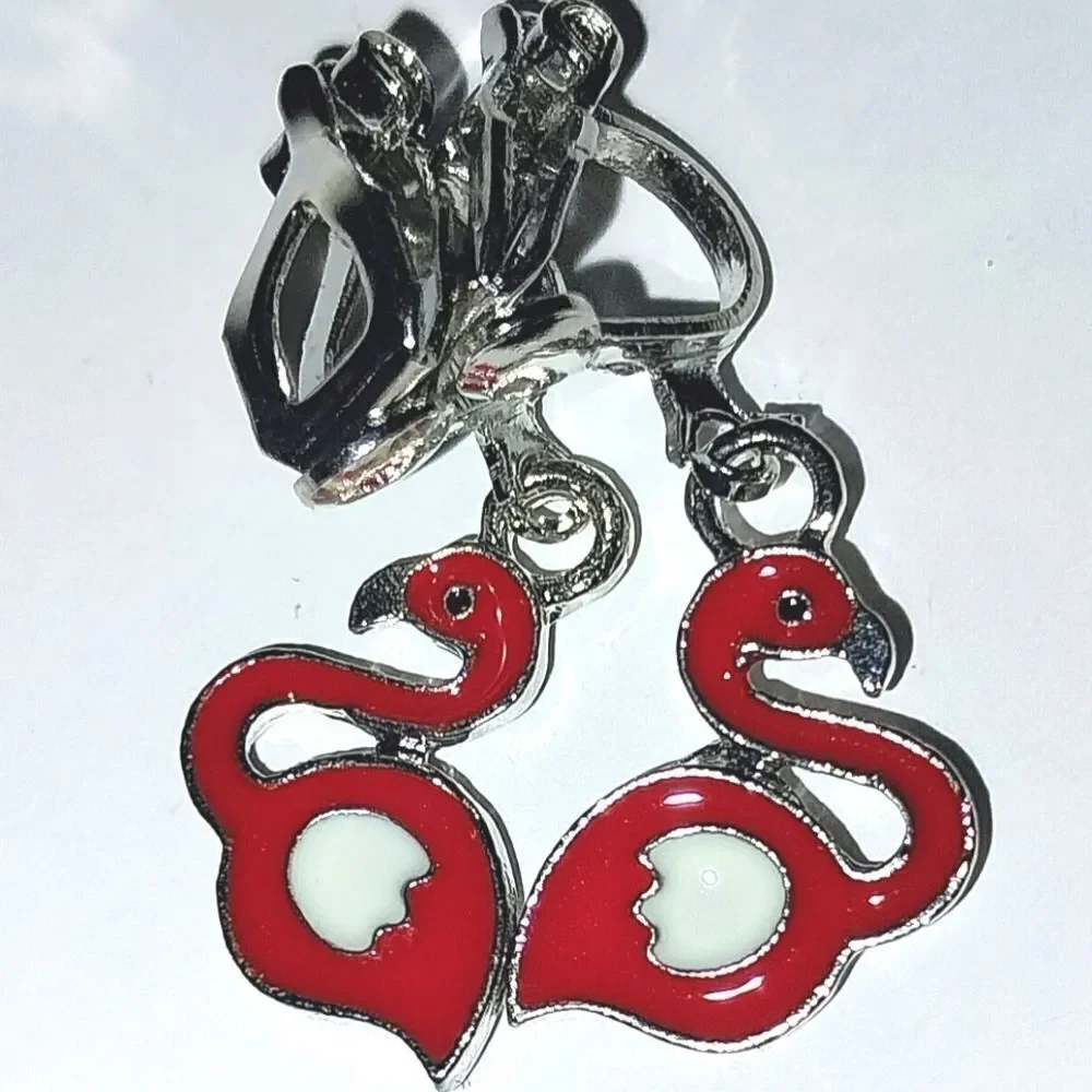 Super cute kid's fashion clip-on earrings